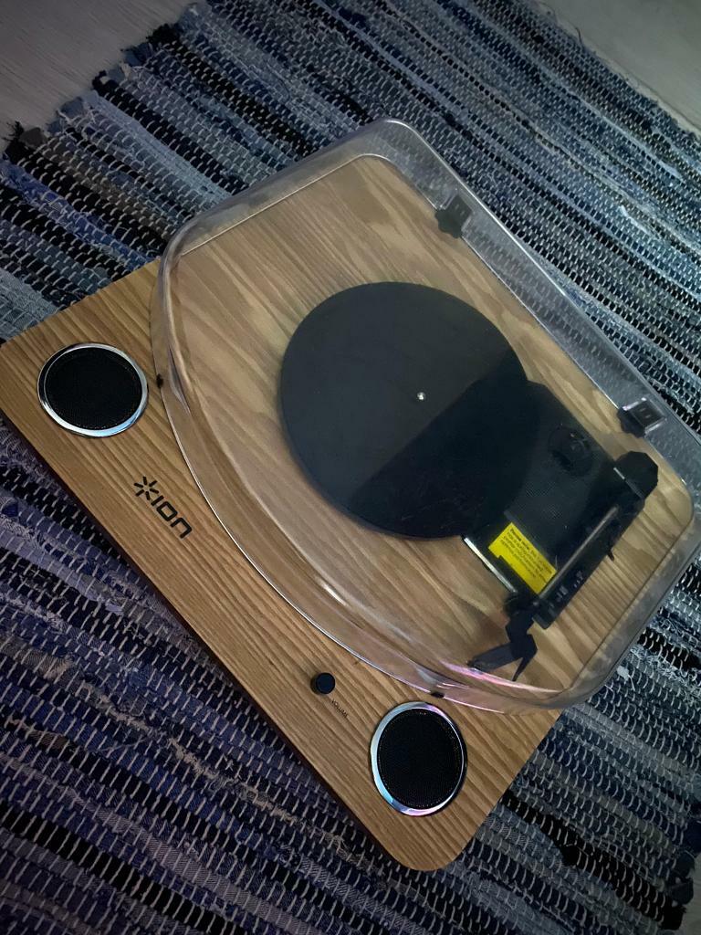 ion max lp external speakers